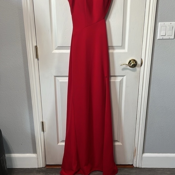 La femme Red Formal Dress Size 0 - Picture 13 of 13